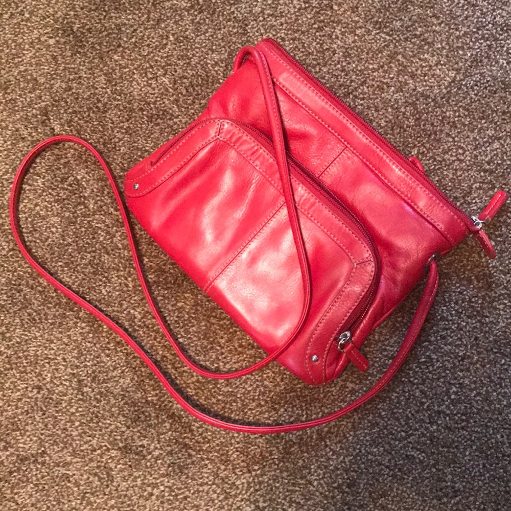 Beautiful Red GAP Shoulder Bag